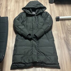 Mondetta Outdoor Project Long puffer jacket Black Large